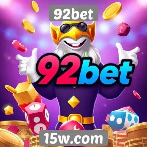 Plataforma 92bet oferece variedade de jogos online