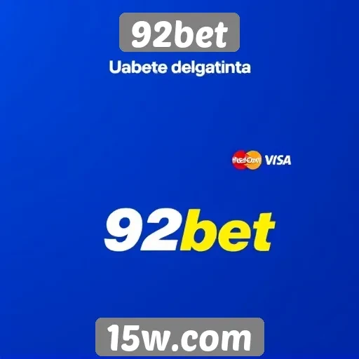 Métodos de pagamento no site 92bet