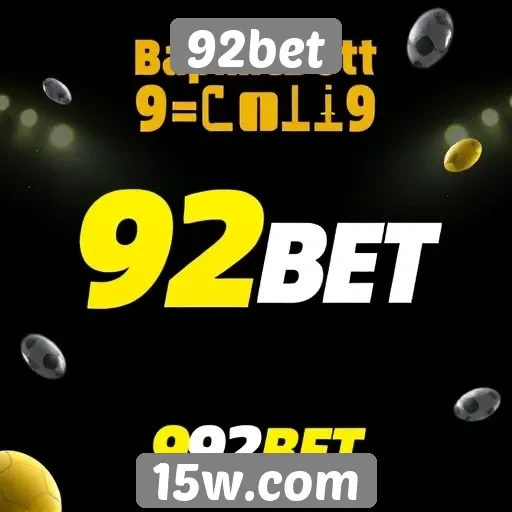 Promoções e bônus disponíveis na 92bet