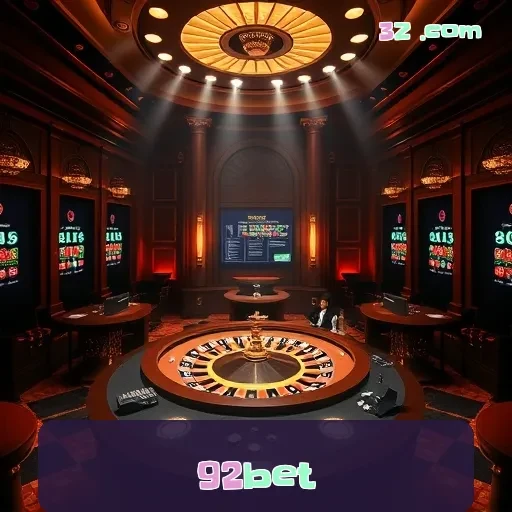 92bet: Segurança em Jogos Online com Tecnologia de Ponta