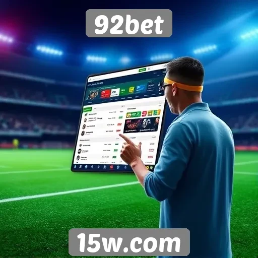 Experiência do usuário na plataforma 92bet
